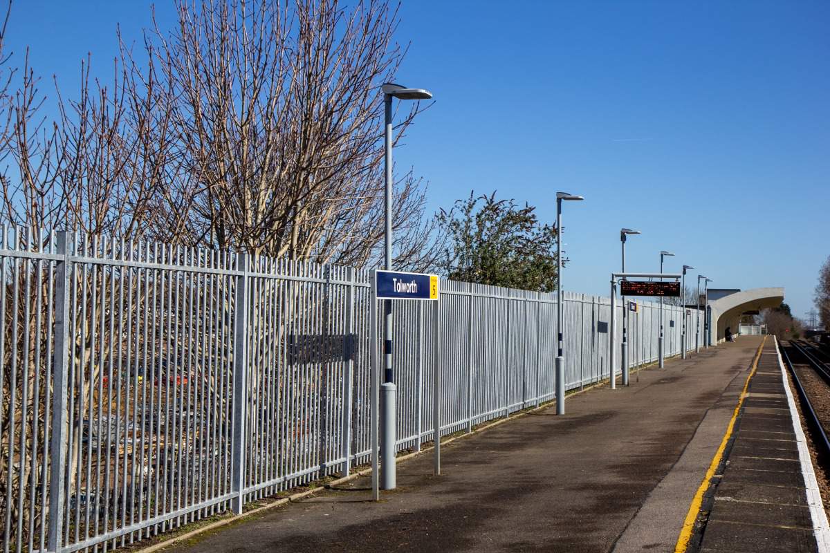 Safeguarding South Western Railway with Perimeter Security