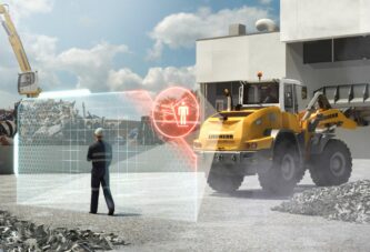Liebherr Loaders receive VDBUM Award for Active Personnel Detection