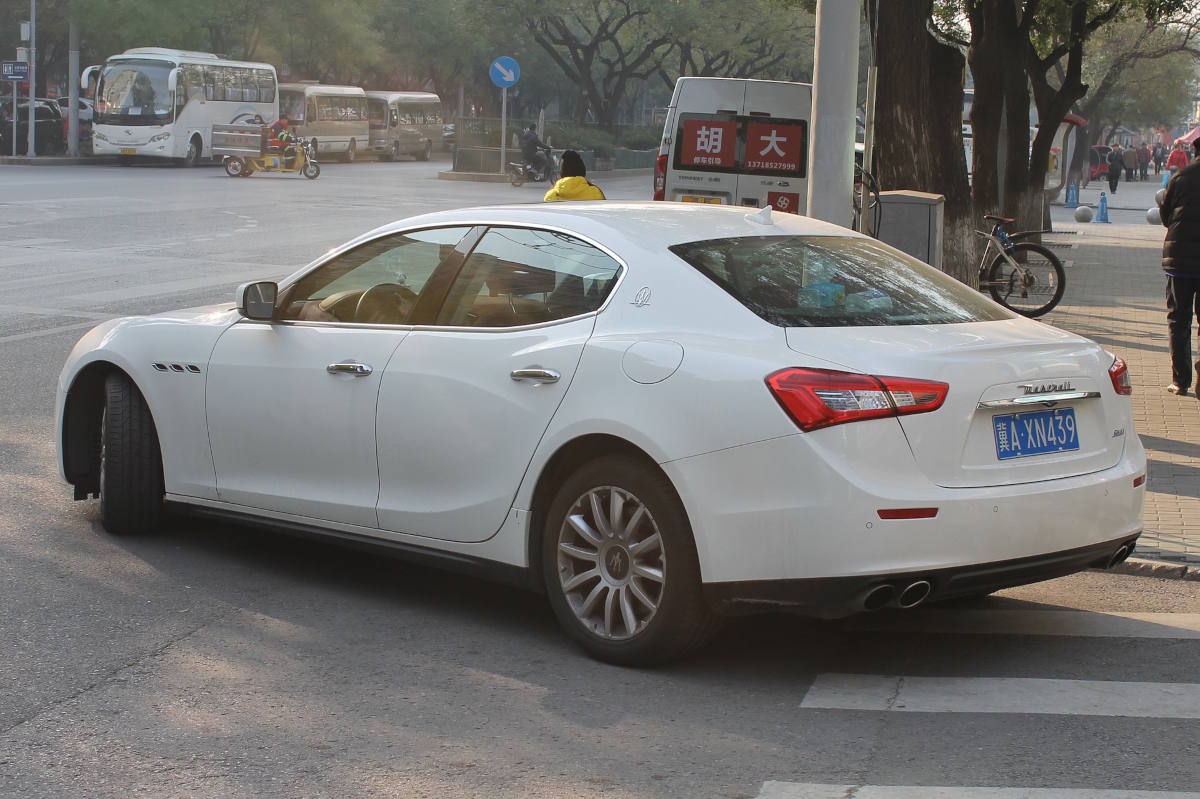 Maserati Ghibli: The Safest Car on the Road