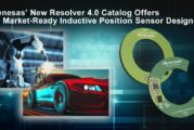 Renesas Resolver 4.0 Catalog offers 80 Inductive Position Sensor designs