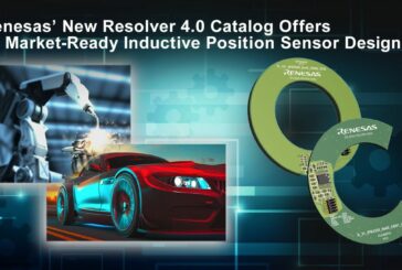 Renesas Resolver 4.0 Catalog offers 80 Inductive Position Sensor designs