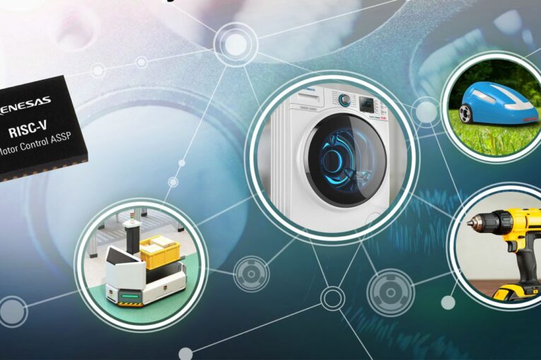 Renesas introduces embedded RISC-V Motor Controllers