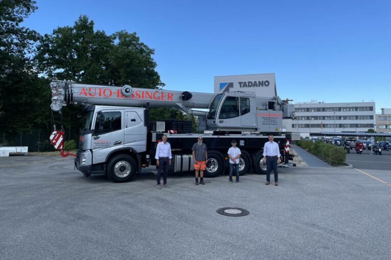 Bissinger adopts second Tadano HK 4.050-1 truck-mounted Crane