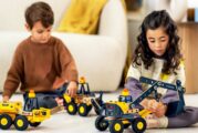 VolvoCE and BRIO AB join forces to inspire budding engineers