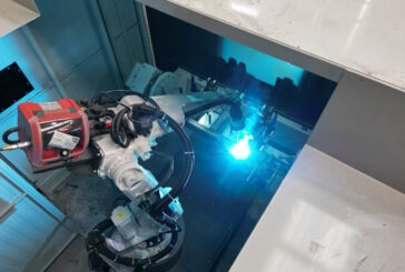 Econ Engineering invests in new Robot Laser MIG Welder