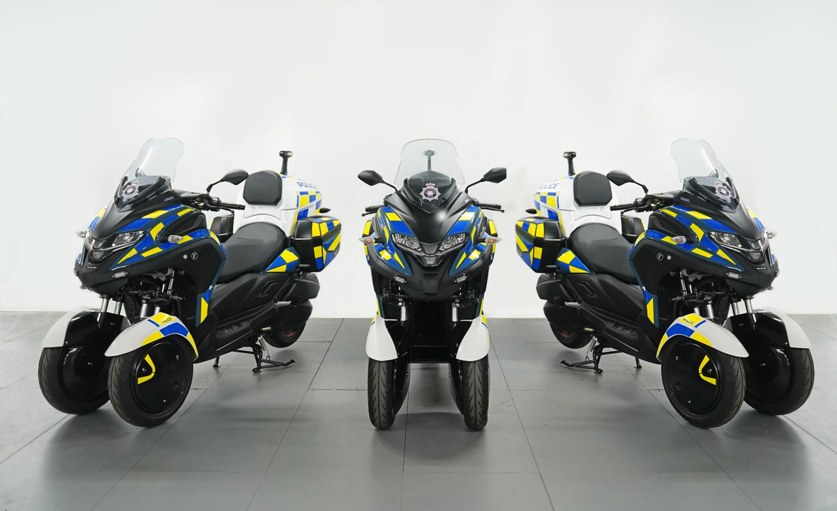 WMC producing First Response Hybrid Motorcycles