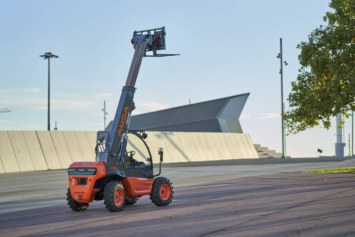 AUSA to showcase new range of fully-electric equipment at bauma