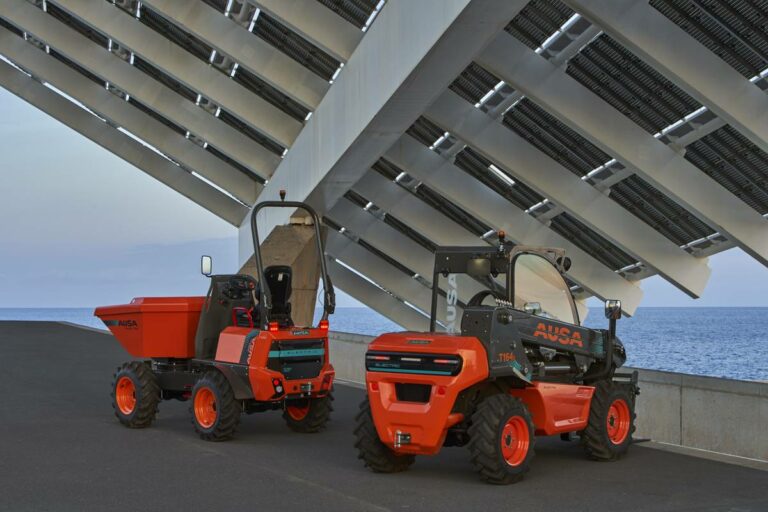 AUSA to showcase new range of fully-electric equipment at bauma
