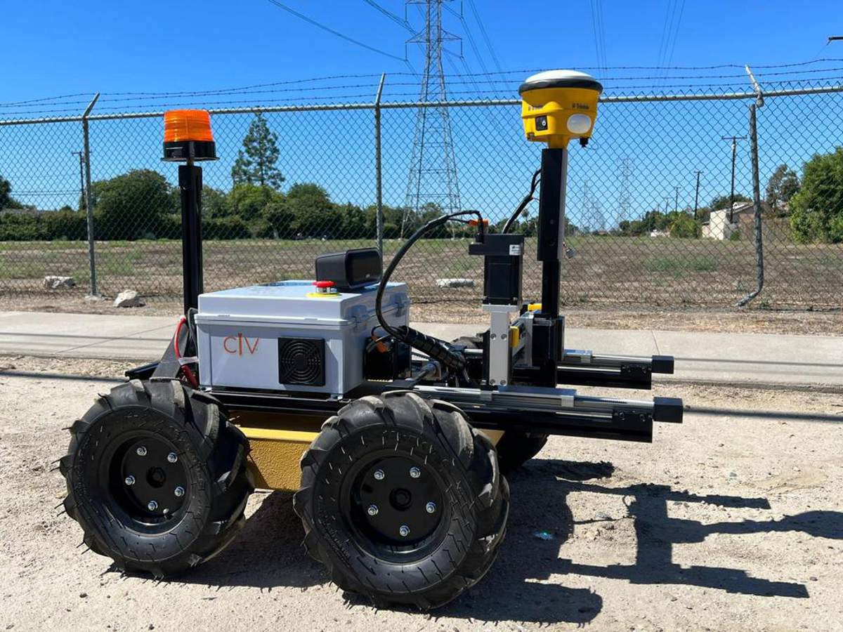 Trimble Ventures invests in Construction Tech start-up Civ Robotics