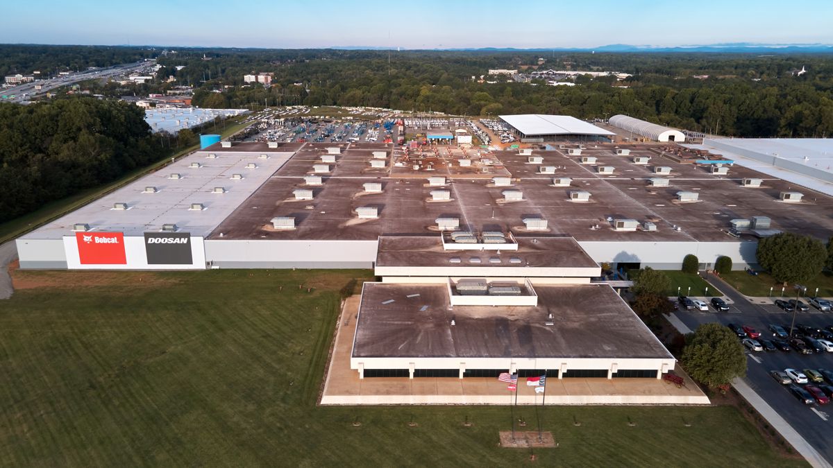 Bobcat celebrates new Manufacturing Facility Expansion in North Carolina