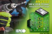 EPC shrinks Motor Drives with GaN ICs for eMobility, Power Tools, Robotics, and Drones