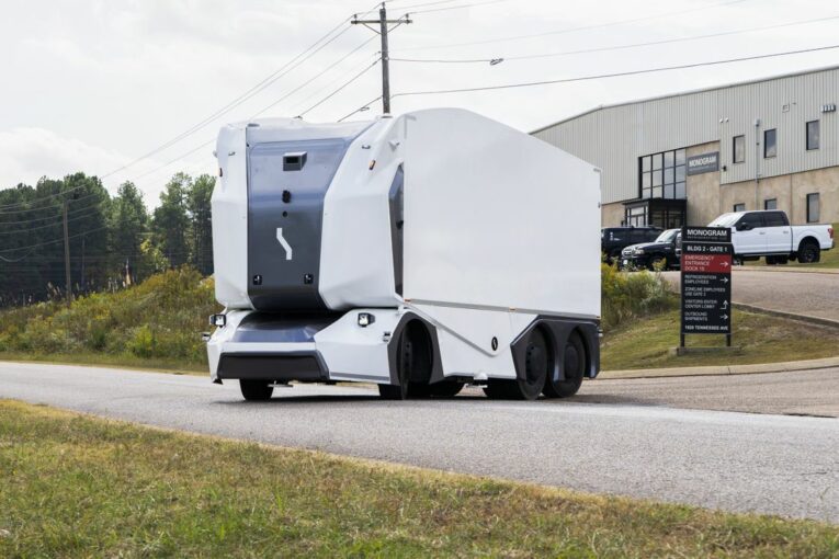 Einride completes Autonomous Vehicle Pilot with GE Appliances