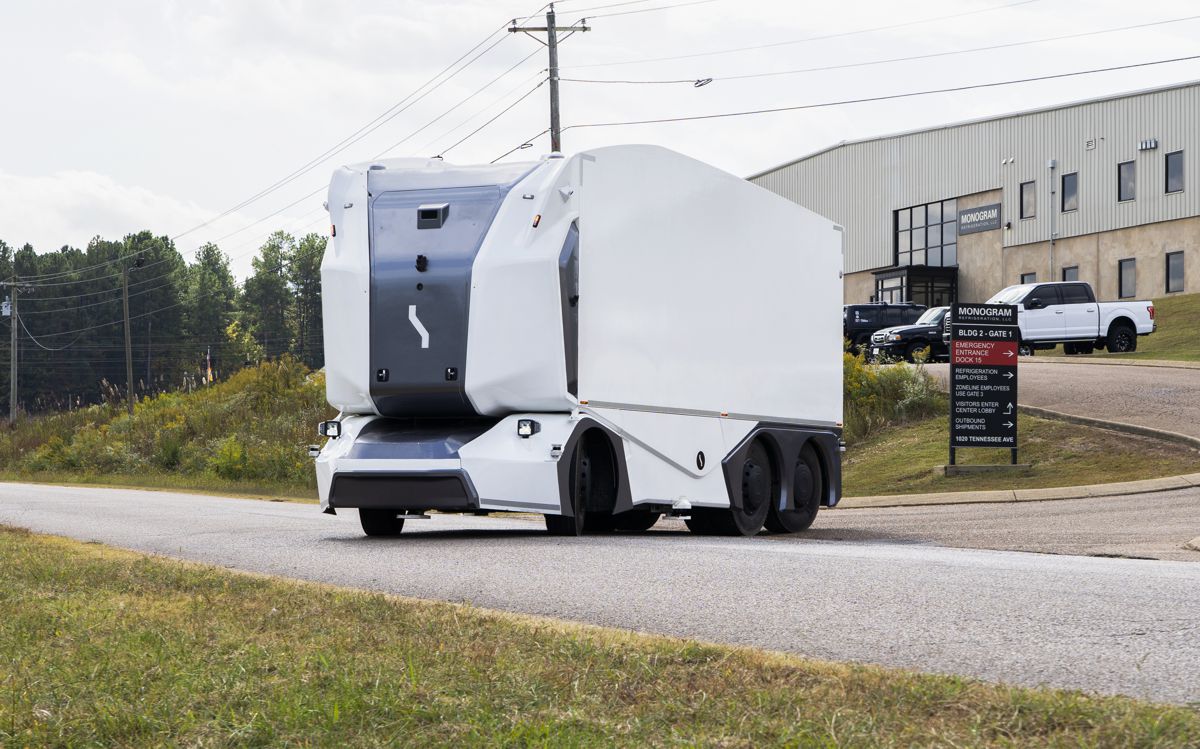 Einride completes Autonomous Vehicle Pilot with GE Appliances