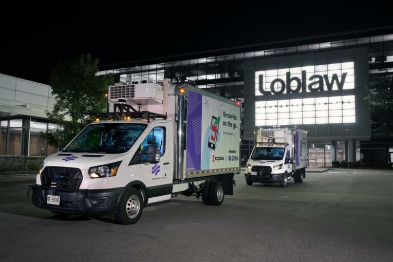 First fully Autonomous Vehicle takes to the road in Canada