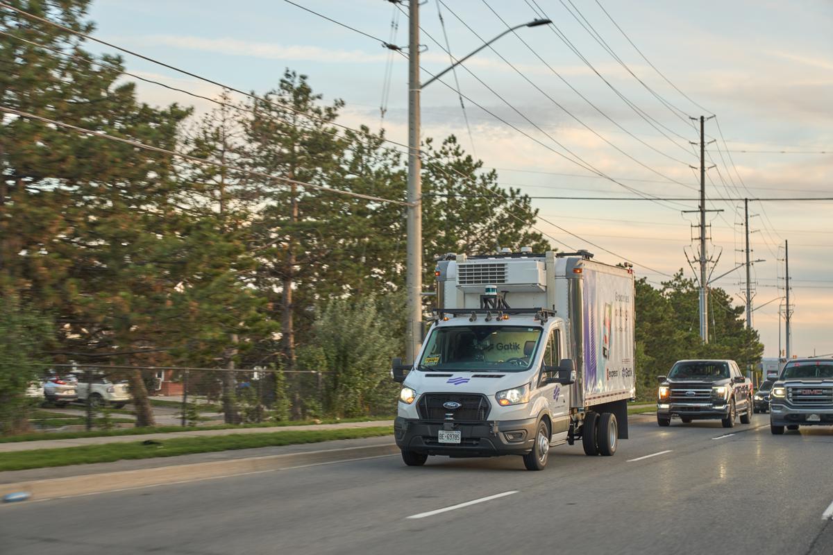 First fully Autonomous Vehicle takes to the road in Canada
