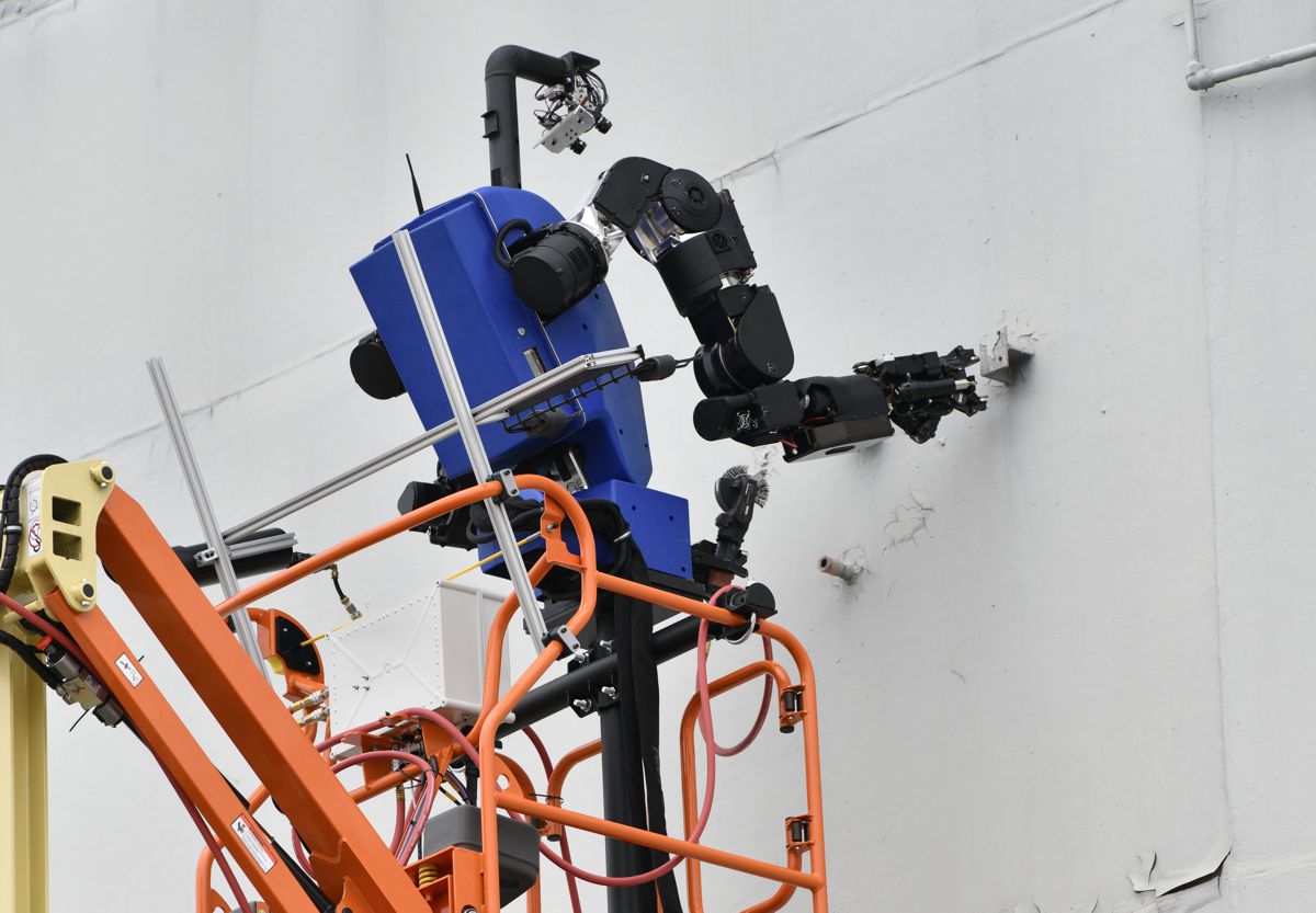 Sarcos trials Robotic Technologies for Maintenance, Inspection and Repair