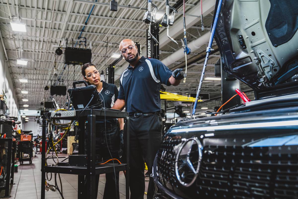 Mercedes-Benz USA's new Technician Programs to help students jumpstart careers