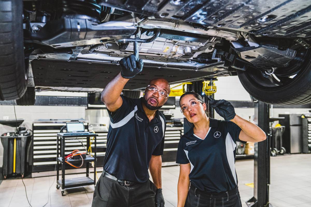 Mercedes-Benz USA's new Technician Programs to help students jumpstart careers
