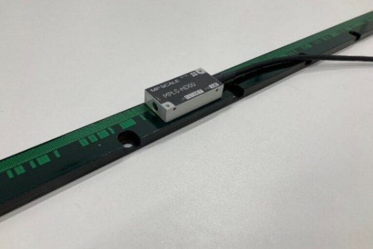 Nidec launches slim and simple Linear Position Detector Series