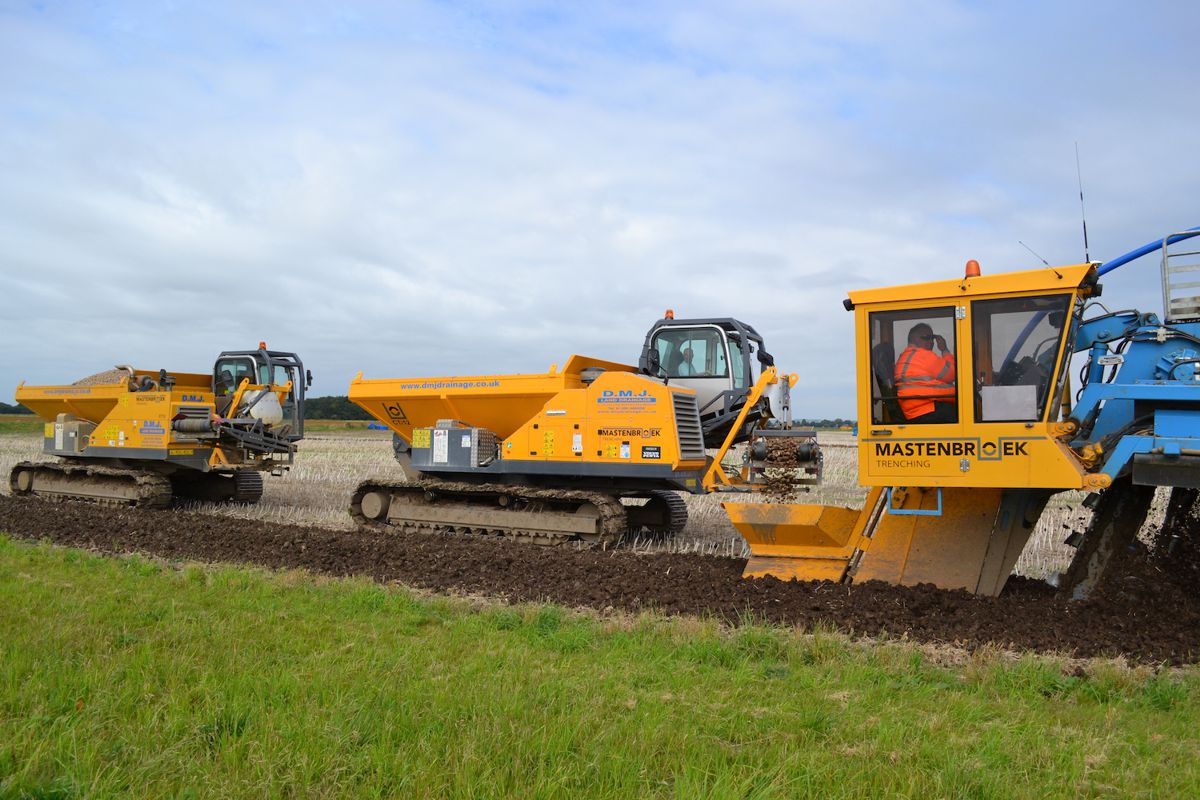 Mastenbroek celebrates 40th anniversary of their CT12 Crawler Truck