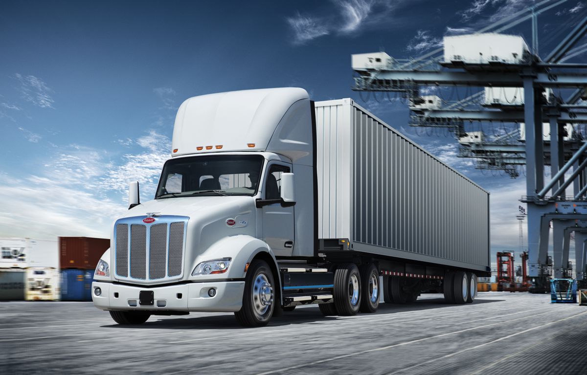 Peterbilt showcased Advanced Truck Technologies at ATA MCE Show