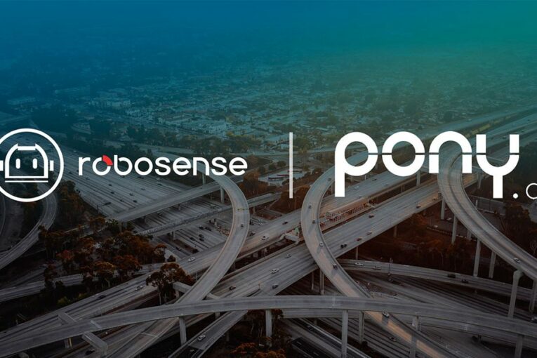 RoboSense signs strategic partnership with Pony.ai