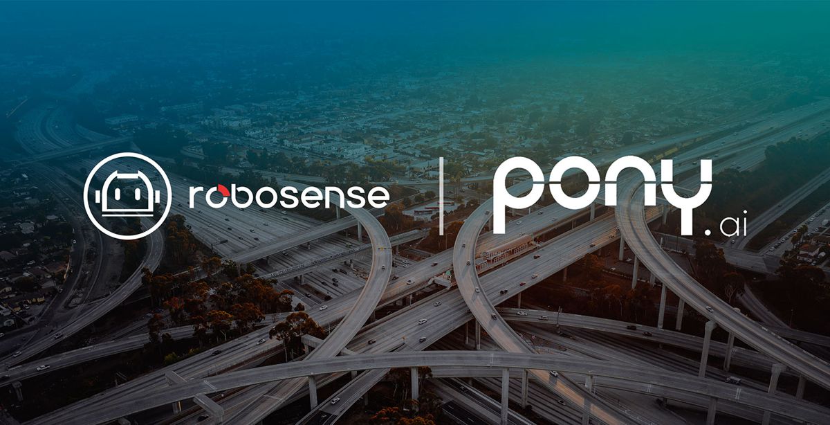 RoboSense signs strategic partnership with Pony.ai