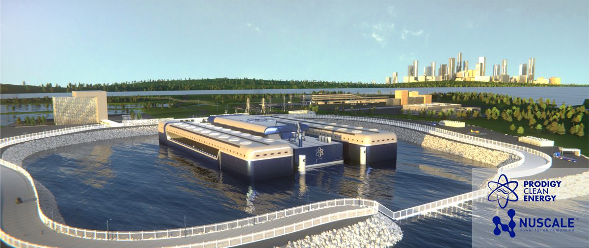 Concept for floating small modular reactor promises safe and affordable energy