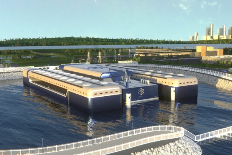 Concept for floating small modular reactor promises safe and affordable energy