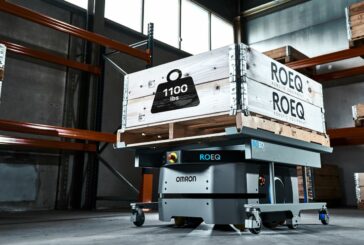 ROEQ doubles payload on OMRON Autonomous Mobile Robot LD-250