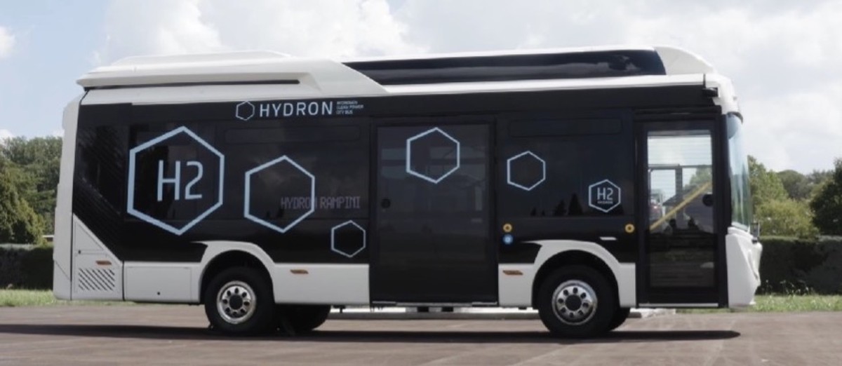 Rampini launches Loop Energy powered Hydrogen Bus