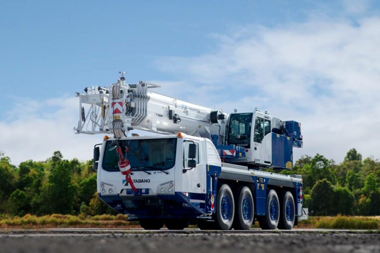 New 70-tonne Tadano AC 4.070-2 All-Terrain Crane to debut at bauma