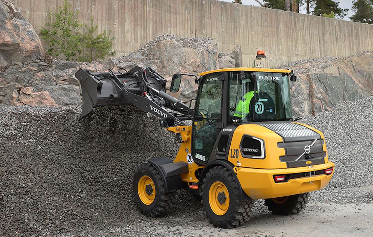 VolvoCE launches All-Inclusive Lease for Electric Construction Equipment