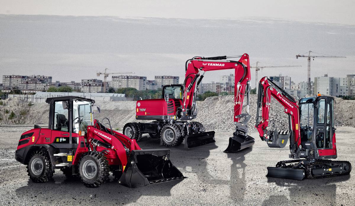 Yanmar encourages the industry to take stock at bauma in Munich