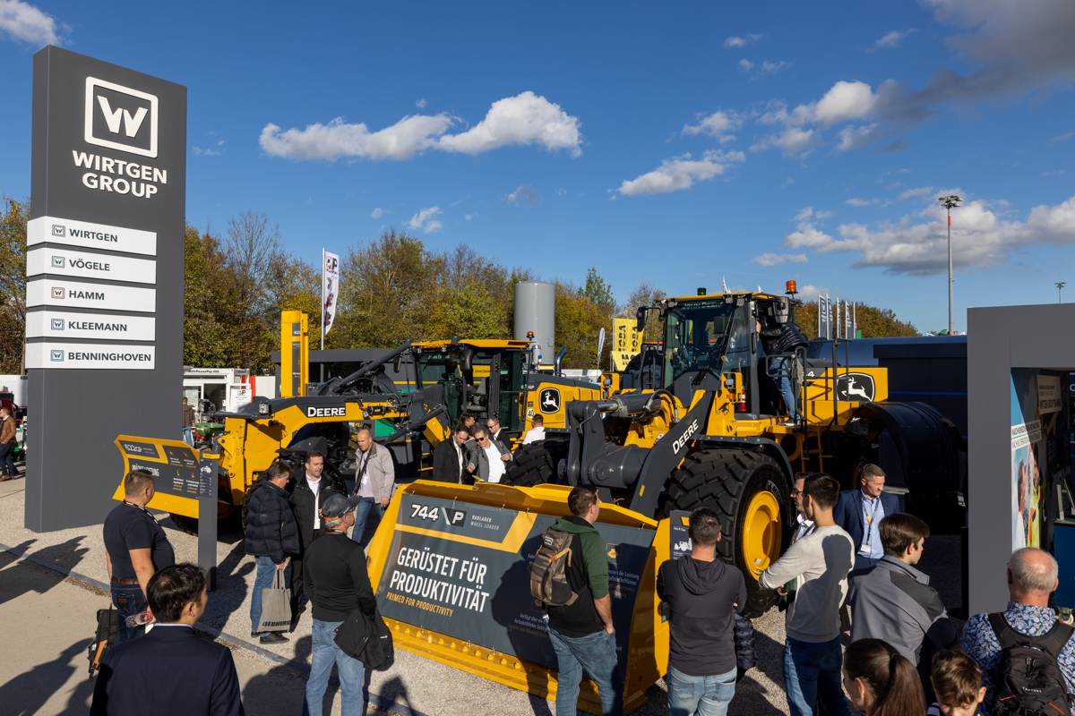 Wirtgen making Sustainable Road Construction tangible at bauma