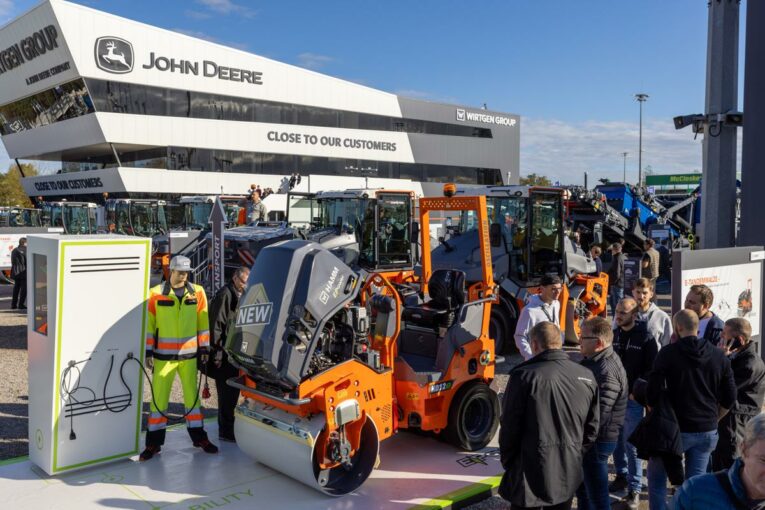 Wirtgen making Sustainable Road Construction tangible at bauma