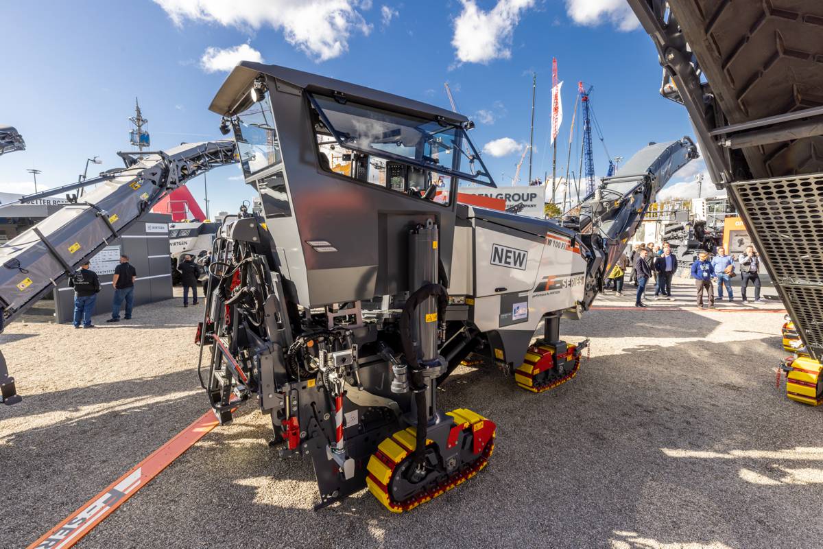 Wirtgen making Sustainable Road Construction tangible at bauma