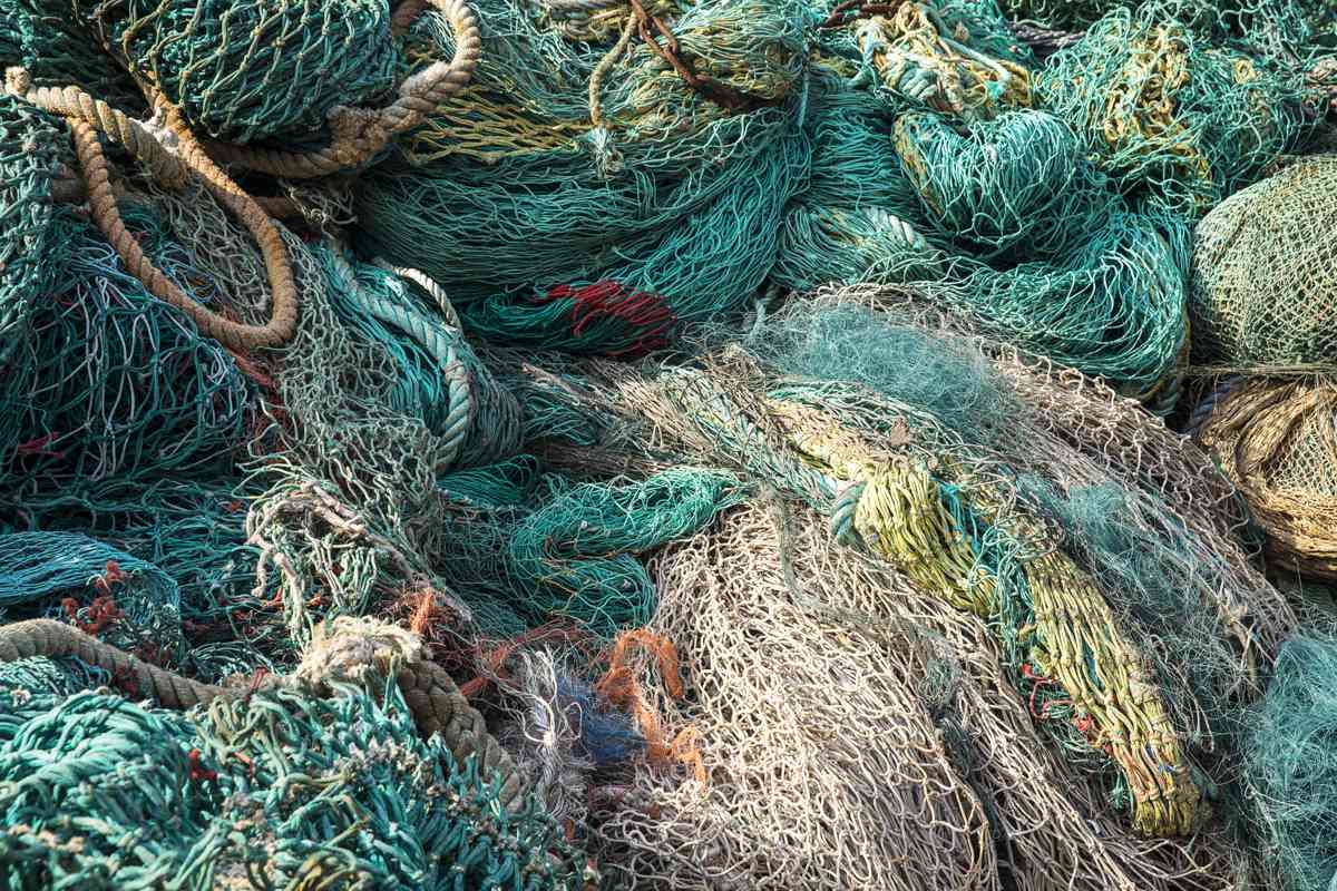 BMW revolutionising car industry with parts made from recycled fishing nets