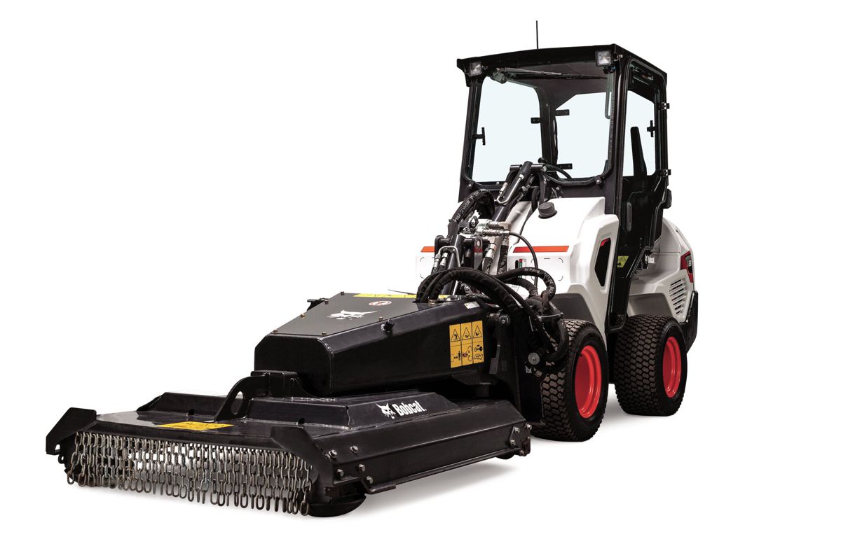 Brushcat and Log Grapple attachments now available for Bobcat Articulated Loaders