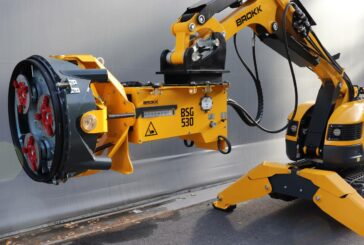 Brokk showcasing new Demolition Robot Innovations at bauma