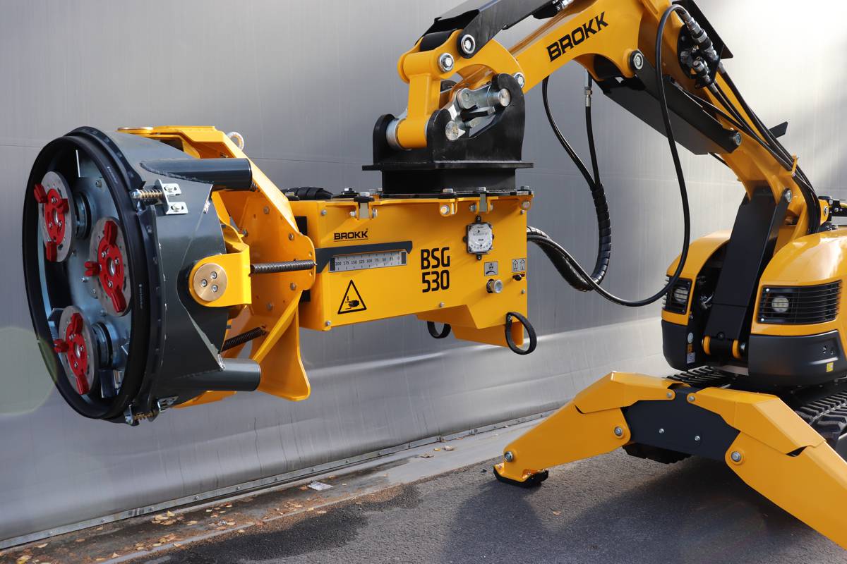 Brokk showcasing new Demolition Robot Innovations at bauma
