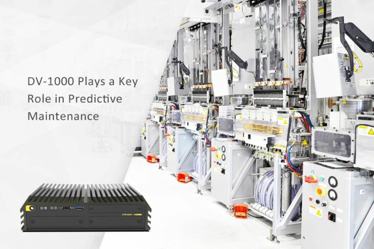 Cincoze DV-1000 Embedded Computer playing a key role in Predictive Maintenance