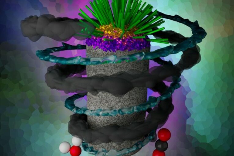 Turning Carbon Dioxide into solid minerals underground