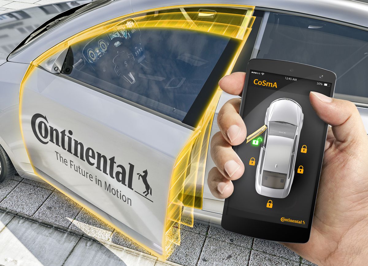 Continental wins PACE Technology and Partnership Awards