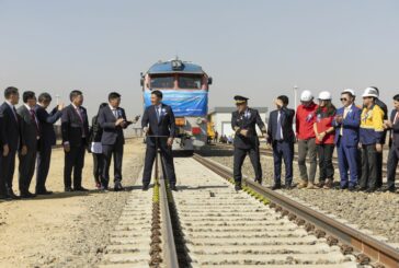 ETT celebrates completion of heavy-duty Railway Project in Mongolia