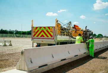 Hardstaff Barriers speeds up VRS installation with Precast Concrete Foundation solution