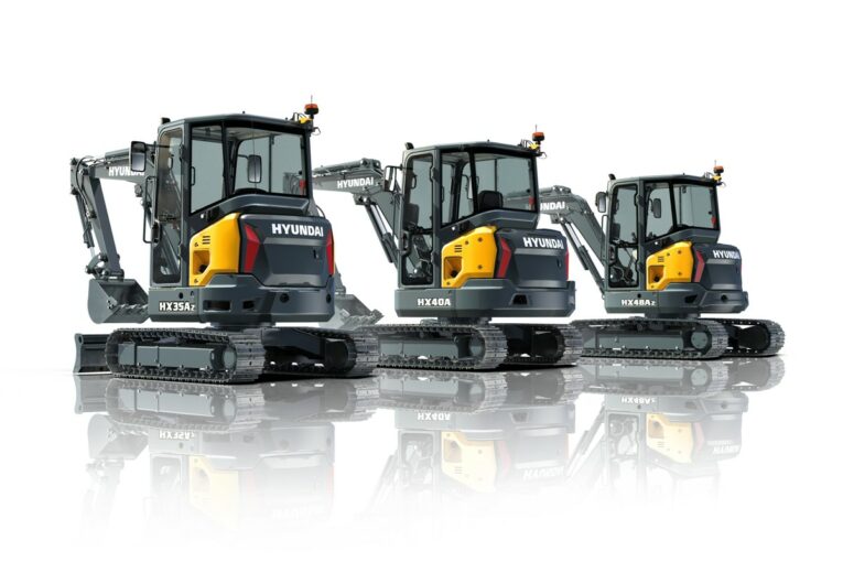Hyundai set to launch new Mini-Excavator range at bauma