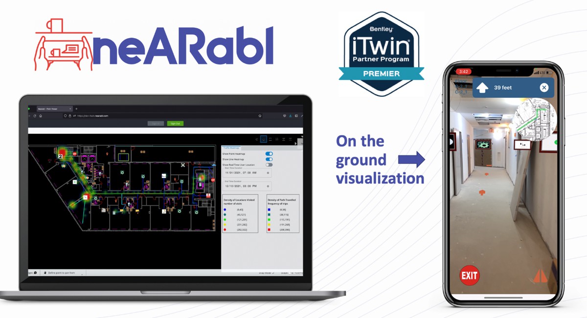 Nearabl adopts the Bentley iTwin platform to expand infrastructure deployments