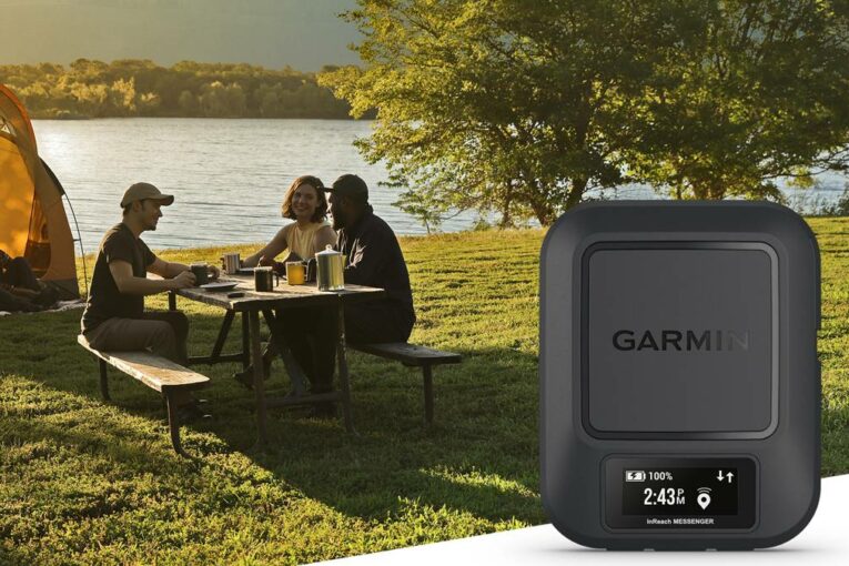 Garmin inReach Messenger delivers satellite messaging outside of cellular coverage