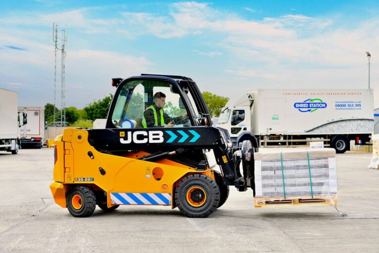 JCB Shredding Emissions 